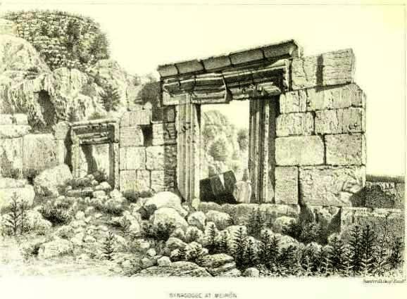 אידיש – סיפורו של בית הכנסת העתיק שבנה רבי שמעון בר יוחאי במירון – מקום מסוגל לגאולה